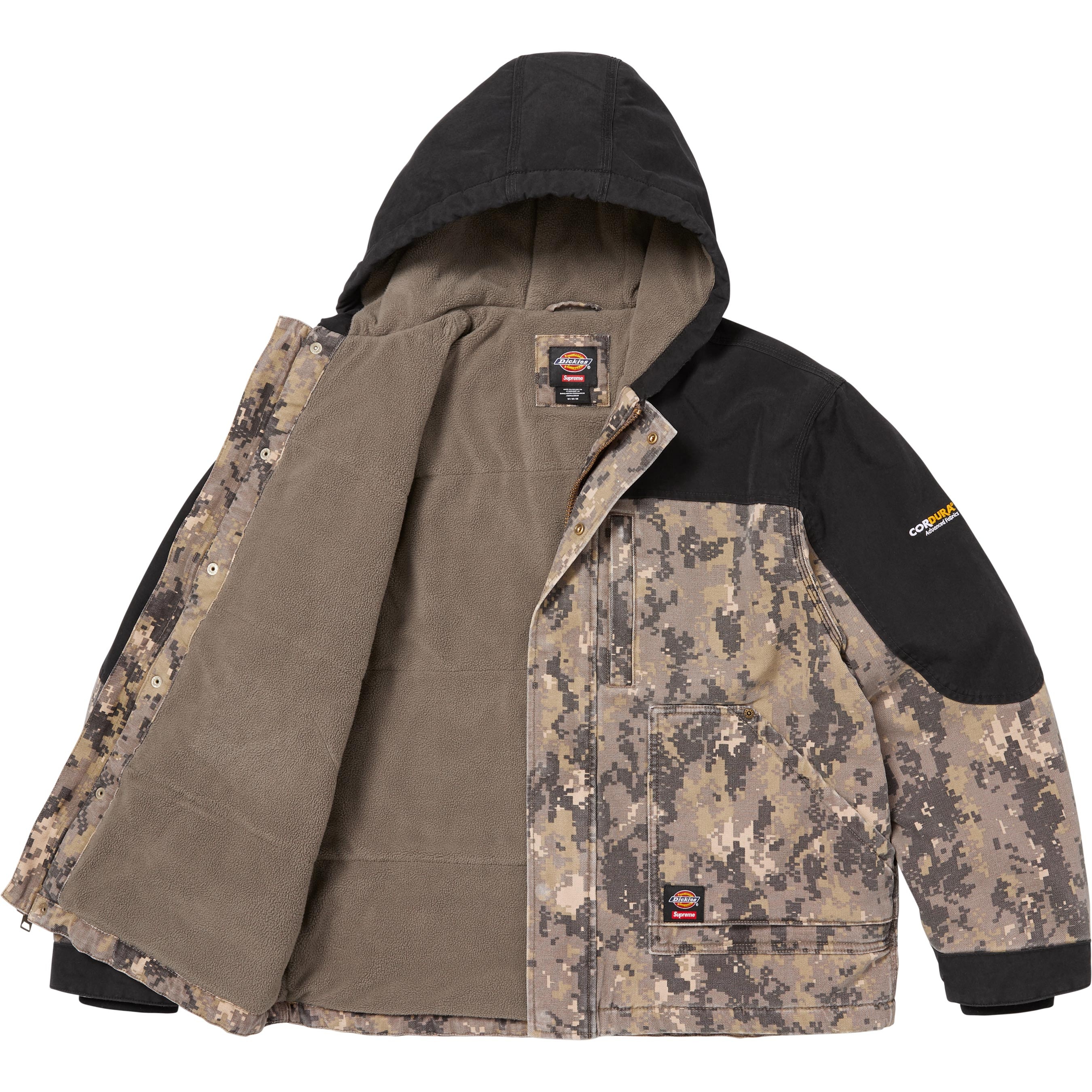 Supreme®/Dickies® Cordura® Hooded Work Jacket view 2